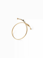 FLOWER OPEN ARM CUFF