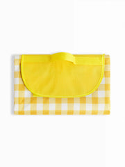 GINGHAM WATERPROOF PICNIC MAT