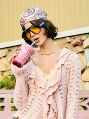 PILOT FRAME FASHION GLASSES