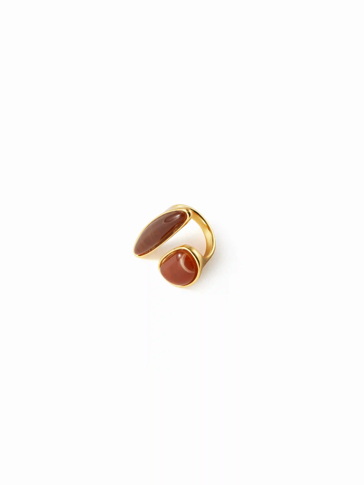 GEMSTONE OPEN RING