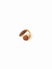 GEMSTONE OPEN RING