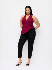 High Stretch Cider Denim Mid Rise Legging Jeans Curve & Plus