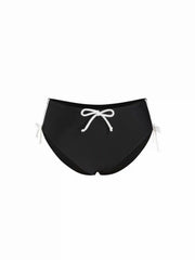 Low Rise Bowknot Bikini Bottom