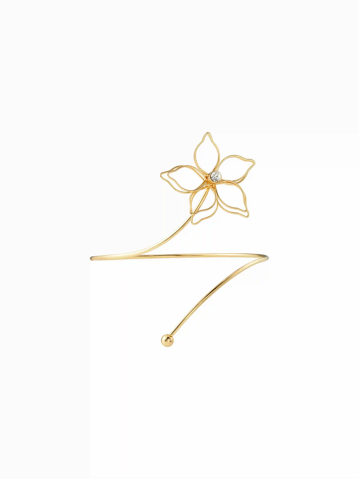 FLOWER ARM CUFF