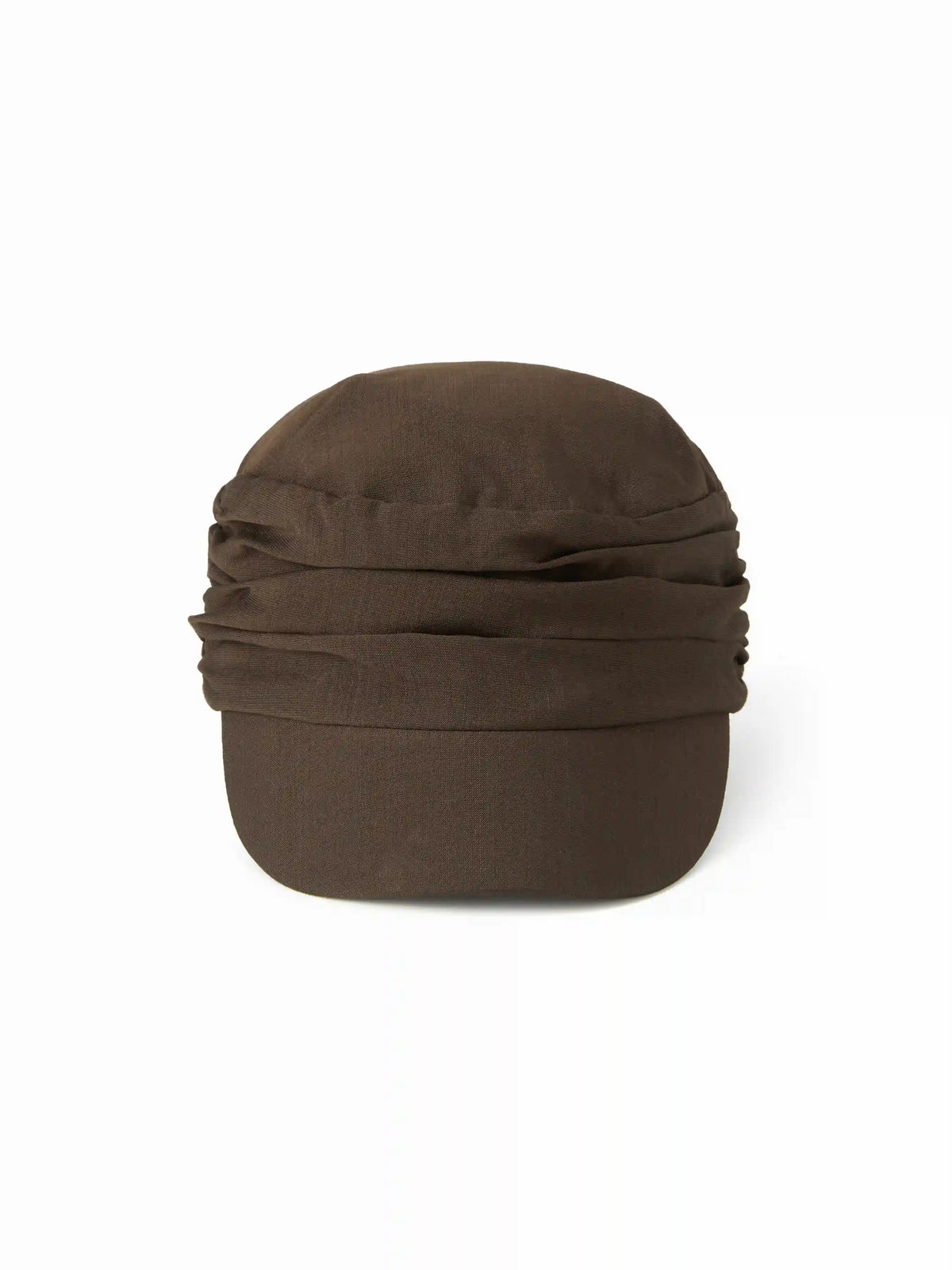 IRREGULAR RUCHED BERET HAT