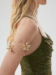 FLOWER ARM CUFF