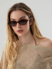 CAT-EYE FASHION GLASSES