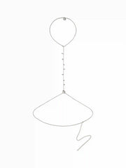 RHINESTONE BODY CHAIN