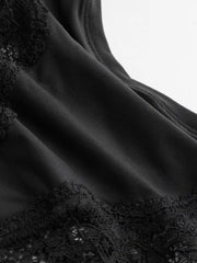 Low Rise Lace Trim Bikini Panty