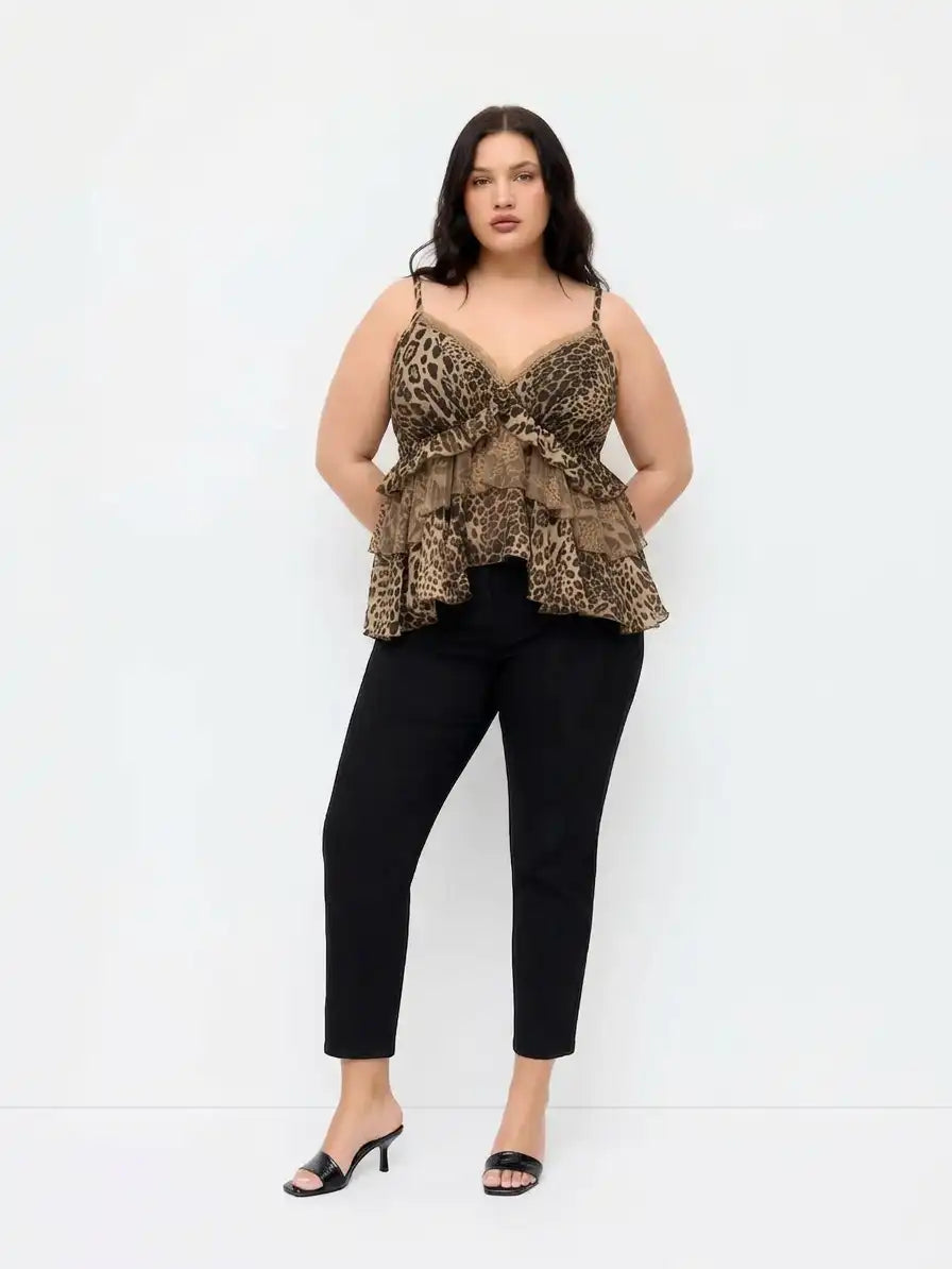High Stretch Cider Denim Mid Rise Legging Jeans Curve & Plus
