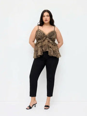 High Stretch Cider Denim Mid Rise Legging Jeans Curve & Plus