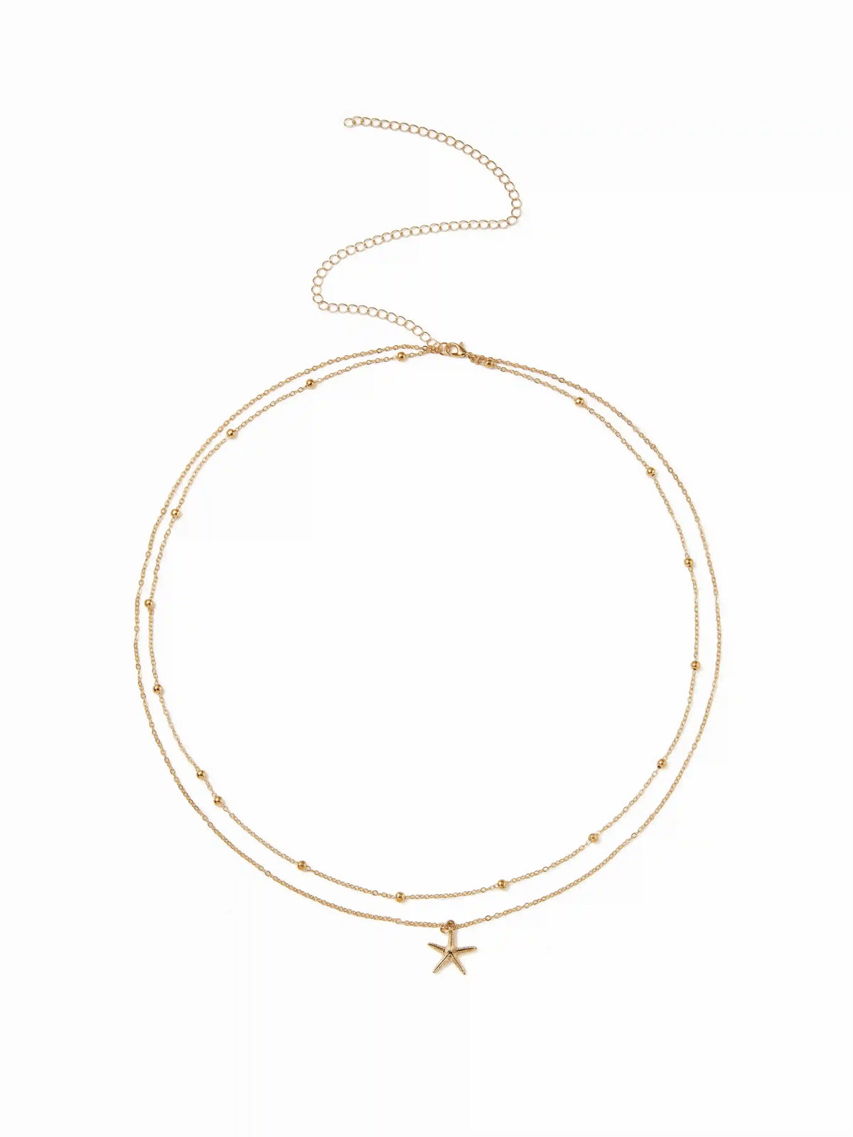 STARFISH LAYERED WAIST CHAIN