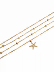 STARFISH LAYERED WAIST CHAIN