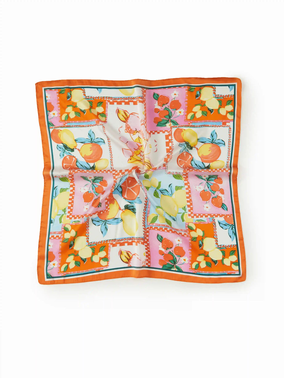 FRUIT SQUARE HEADSCARF