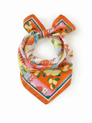 FRUIT SQUARE HEADSCARF