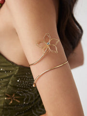FLOWER ARM CUFF