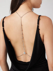 RHINESTONE BODY CHAIN