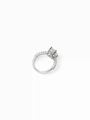 RHINESTONE DECOR RING