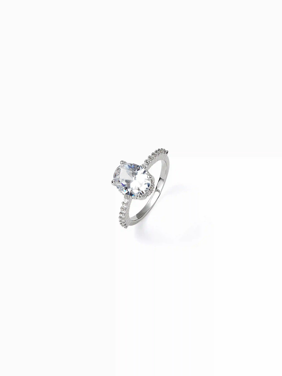 RHINESTONE DECOR RING