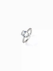 RHINESTONE DECOR RING