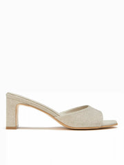 CHUNKY HEELED SANDALS