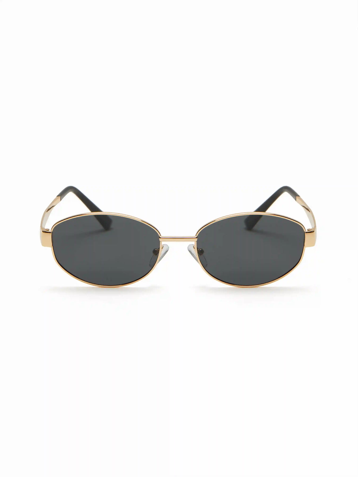 OVAL FRAME FASHION GLASSES