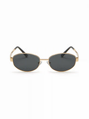 OVAL FRAME FASHION GLASSES