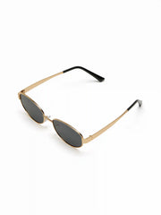 OVAL FRAME FASHION GLASSES