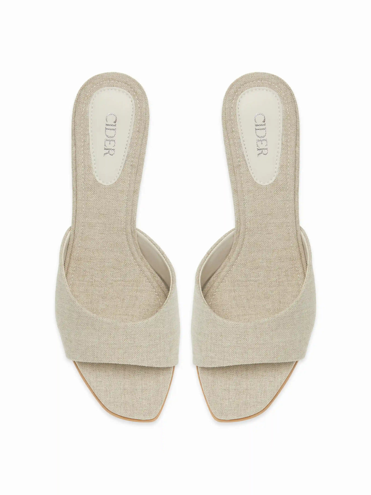 CHUNKY HEELED SANDALS
