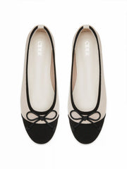 BOWKNOT MARY JANE FLATS