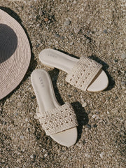 WOVEN SANDALS