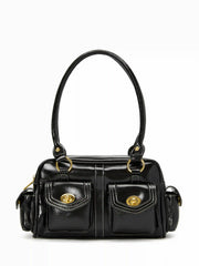 MULTI POCKET SHOULDER BAG