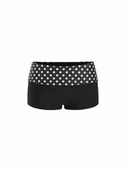 Polka Dot Low Rise Swim Bottom