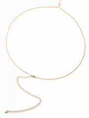 RHINESTONE BODY CHAIN