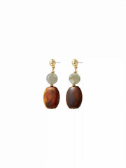RESIN DROP EARRINGS