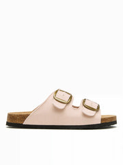 DOUBLE BAND BUCKLE SLIPPERS