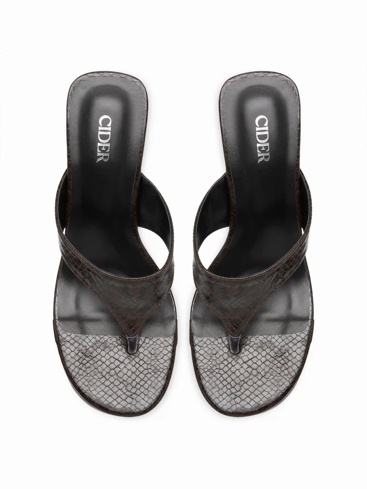 WEDGE FLIP-FLOP SANDALS