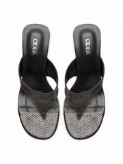 WEDGE FLIP-FLOP SANDALS