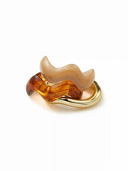 3PCS WAVE RESIN BRACELET SET