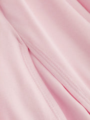 Draped Strapless Ruched Side Slit Flared Maxi Dress