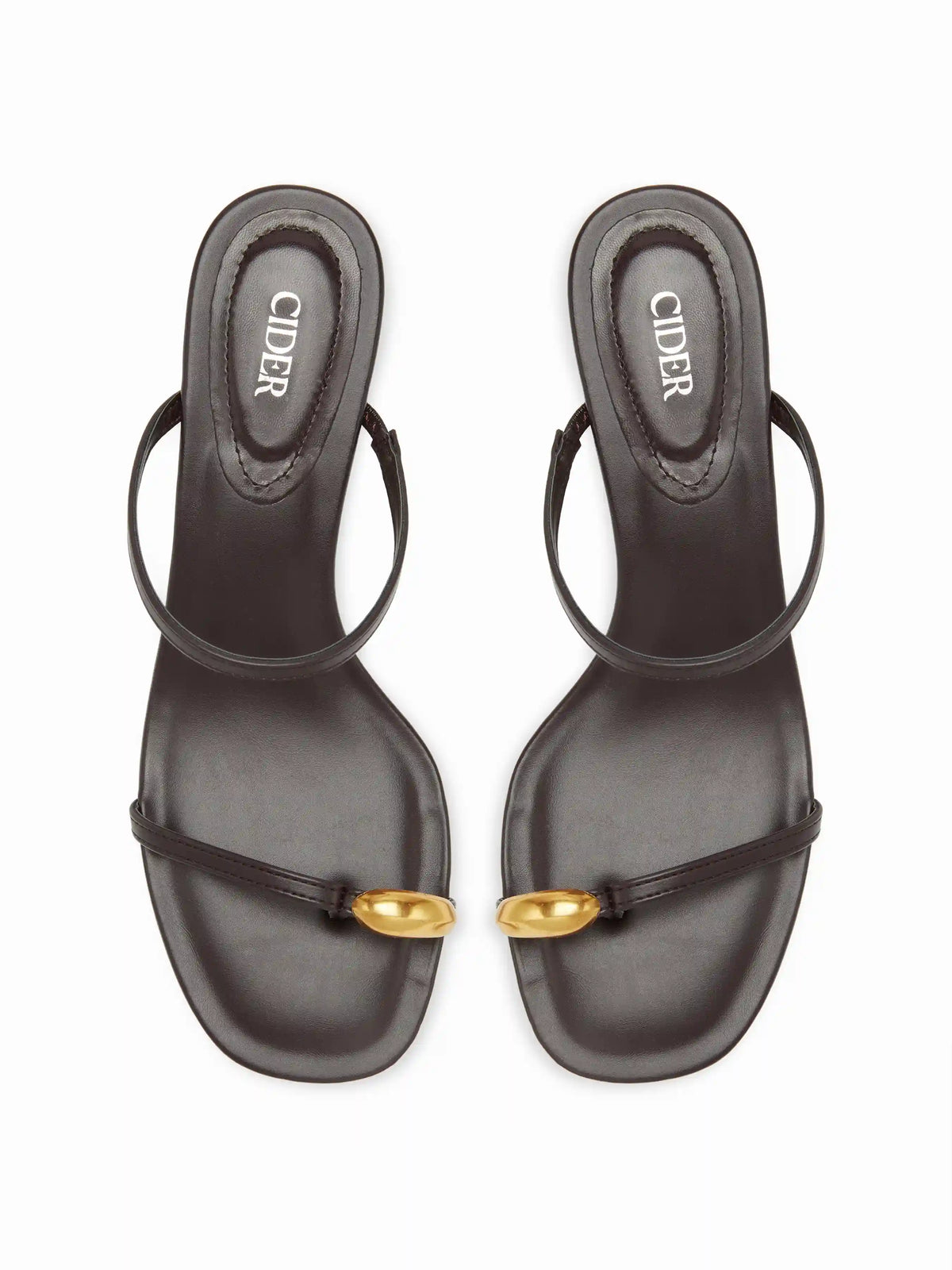 METAL DECOR SANDALS