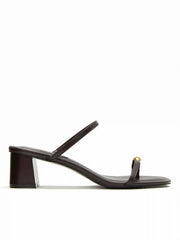 METAL DECOR SANDALS