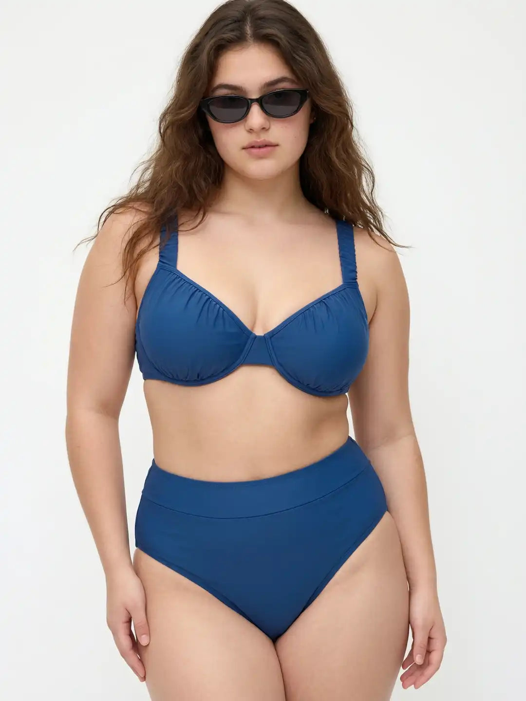 Sweetheart Underwire Full Coverage Bikini Set Curve & Plus