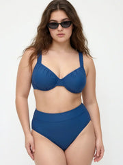 Sweetheart Underwire Full Coverage Bikini Set Curve & Plus