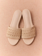WOVEN SANDALS