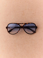 PILOT-FRAME FASHION GLASSES
