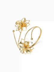 FLOWER ARM CUFF