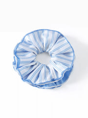 STRIPED SCRUNCHIE