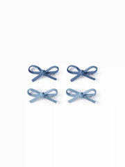 4PCS BOWKNOT HAIR CLIP SET