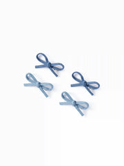 4PCS BOWKNOT HAIR CLIP SET